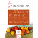 Hahnemuhle Альбом-склейка для акварели "Cezanne" 300 г/м2 24 х 32 см 100% хлопок 10 л среднее зерно
